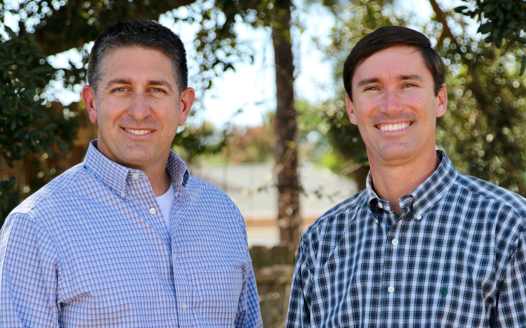 Dr. Paul Quinlan and Dr. Ethan Sadowski of Beulah Family Dentistry