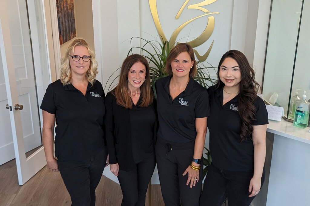 front office team at beulah family dentistry