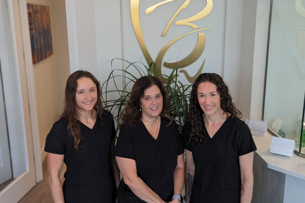 hygienist team at beulah family dentistry