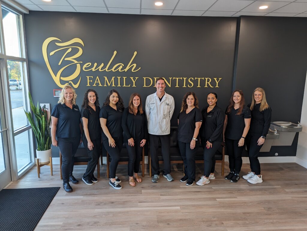 your dental team at beulah family dentistry